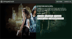Desktop Screenshot of dtmafia.mobi